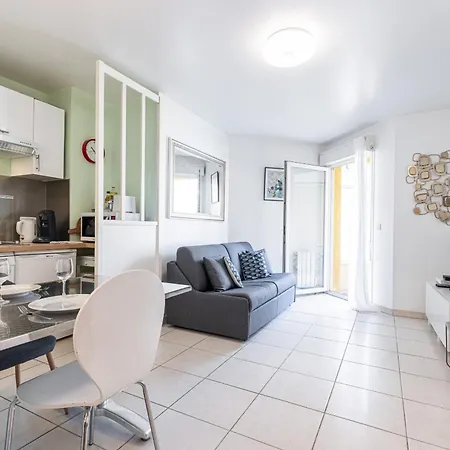 Quiet 1 Bdr Port! Close Place Du Pin Garibaldi Nice Exterior photo