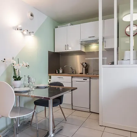Quiet 1 Bdr Port! Close Place Du Pin Garibaldi Nice Exterior photo