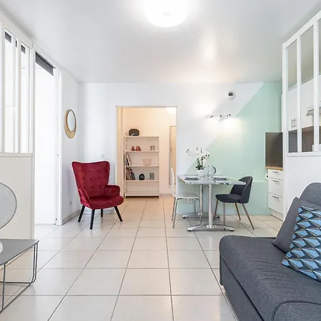 Quiet 1 Bdr Port! Close Place Du Pin Garibaldi Nice Exterior photo