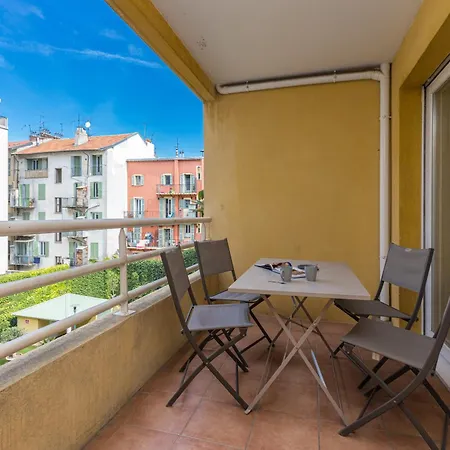 Quiet 1 Bdr Port! Close Place Du Pin Garibaldi Nice Exterior photo