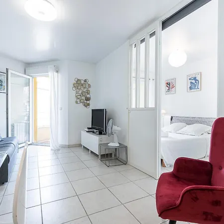 Quiet 1 Bdr Port! Close Place Du Pin Garibaldi Nice Exterior photo