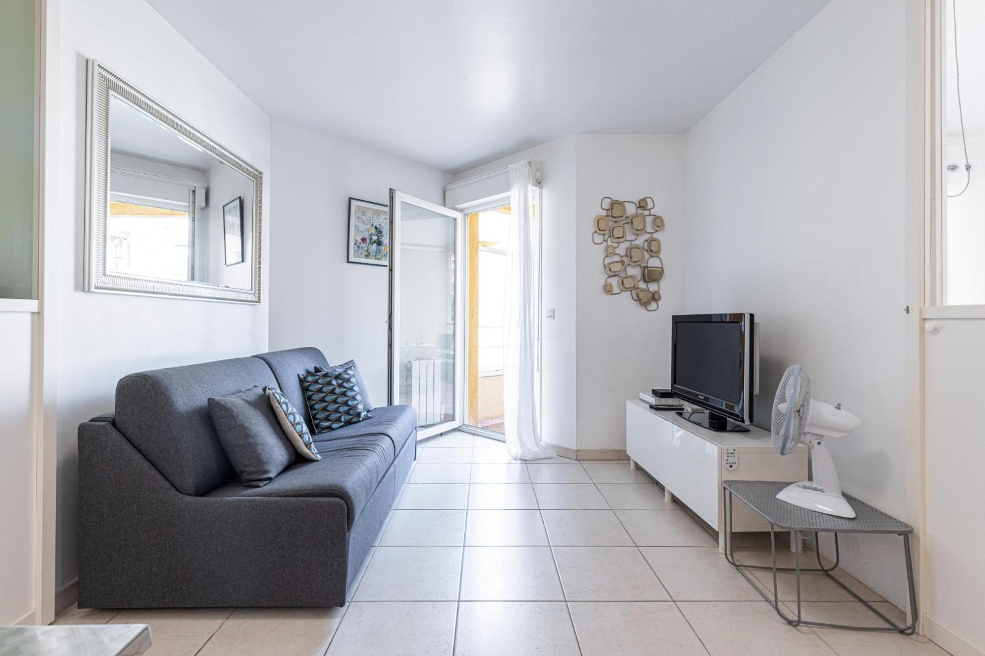 Apartamento Quiet 1 Bdr Port! Close Place Du Pin Garibaldi *