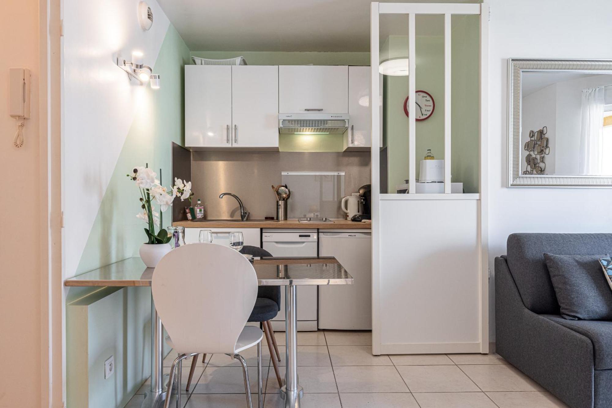 Apartamento Quiet 1 Bdr Port! Close Place Du Pin Garibaldi Niza