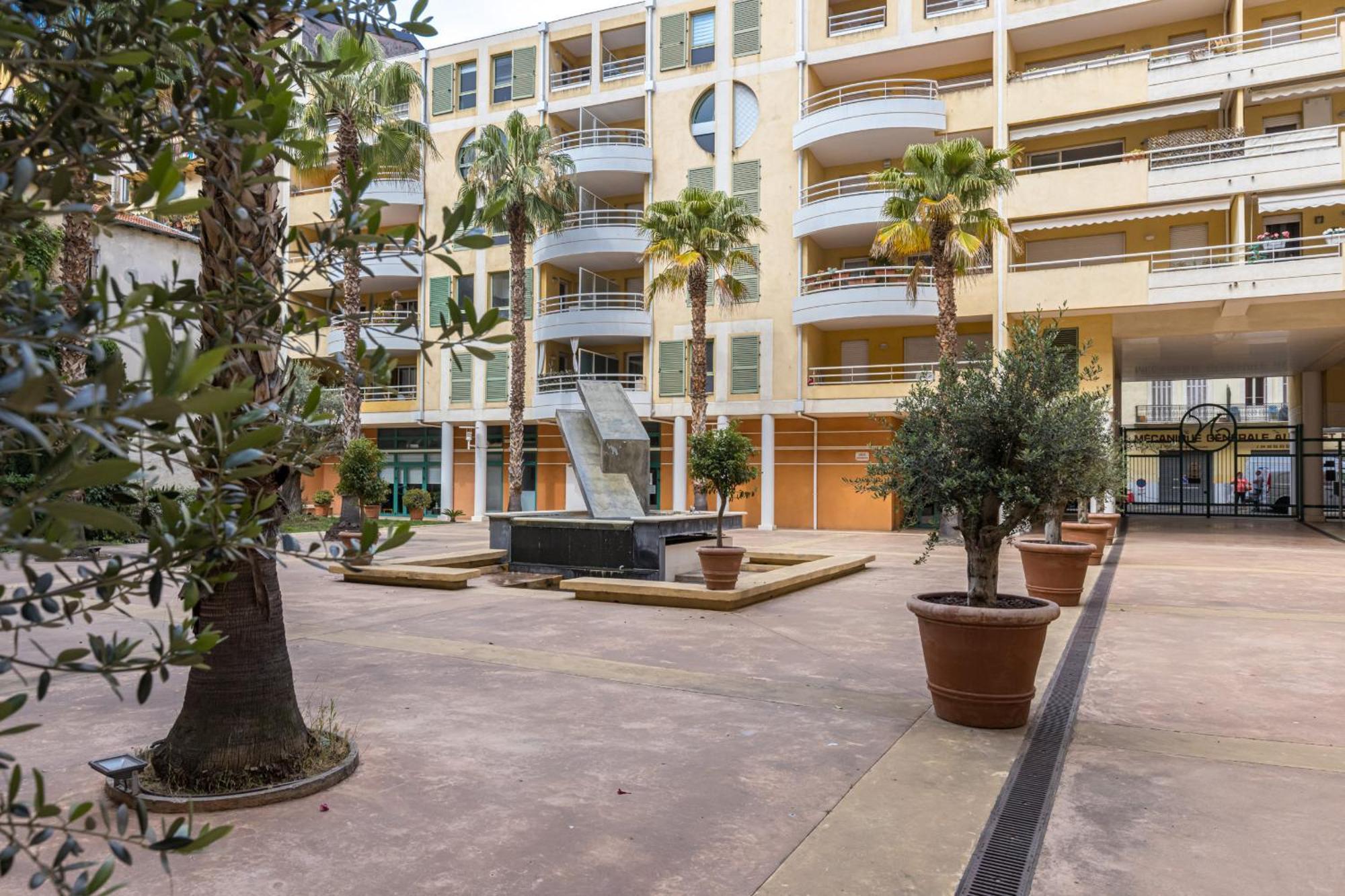 Quiet 1 Bdr Port! Close Place Du Pin Garibaldi * Niza